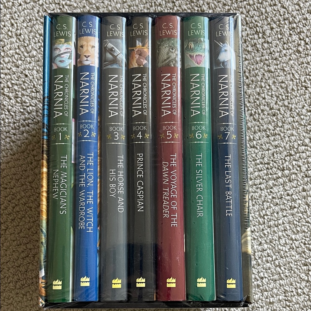 The Chronicles of Narnia Box Set